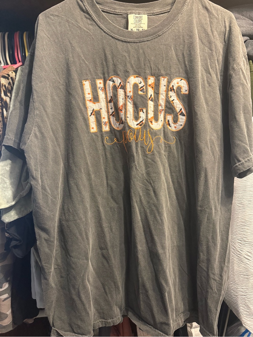 Hocus Pocus embroidered tee